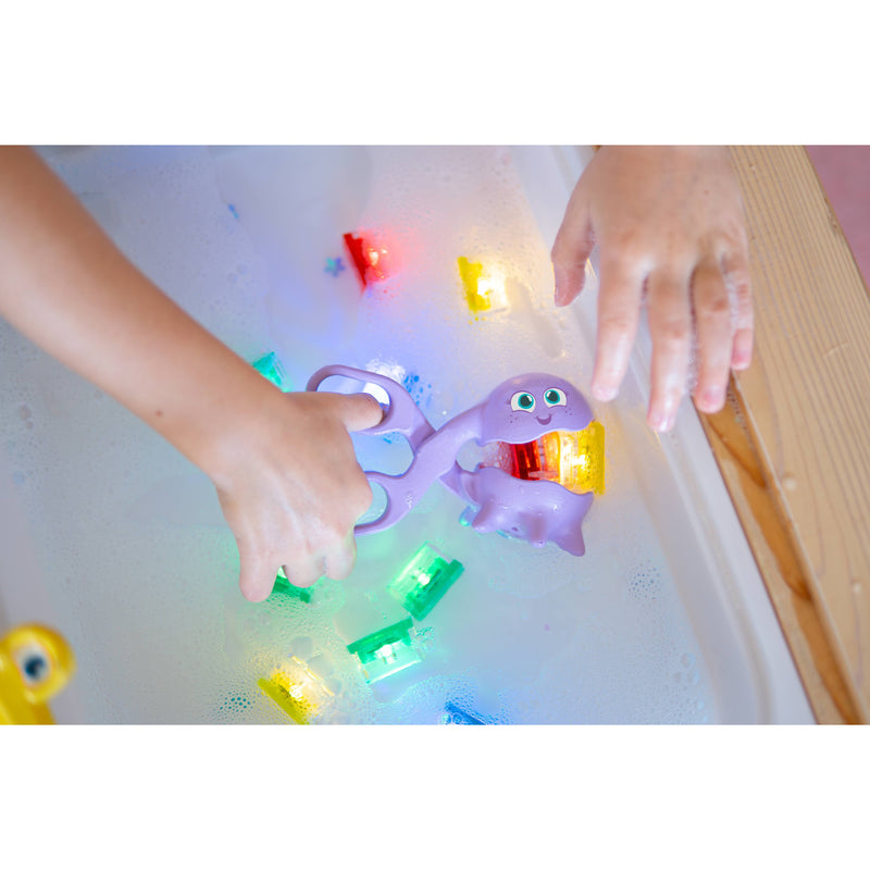 Glo Pals - Sensory Bath Toy Tool Set