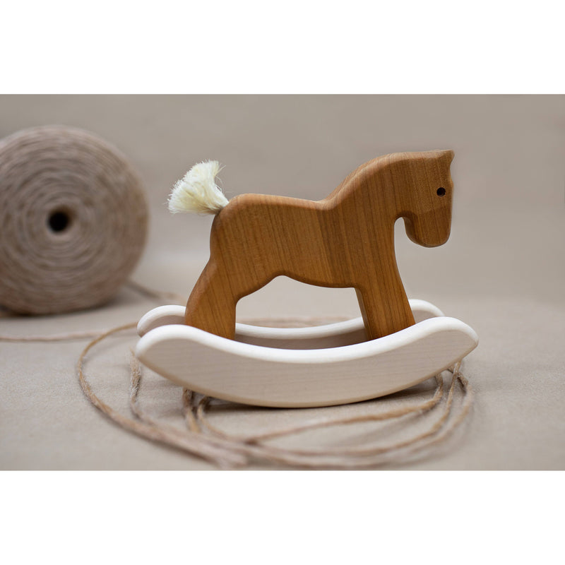 Bajo Wooden Rocking Horse Toy
