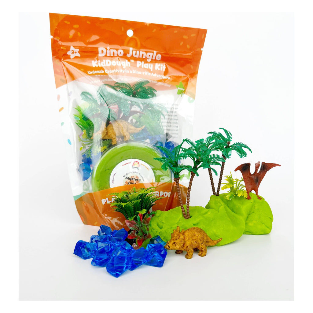 KidDough  Sensory Play Kit | Dino