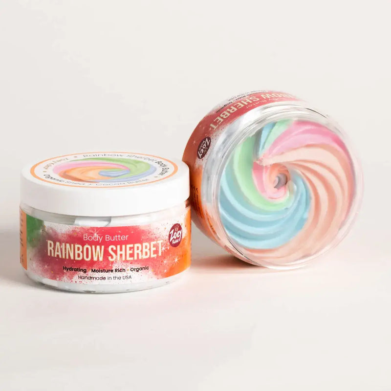 Rainbow Sherbet Organic Body Butter