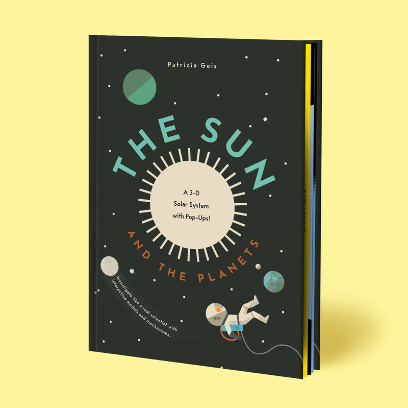 Bushel & Peck Books - The Sun and the Planets (A 3-D, Interactive Children's Book)