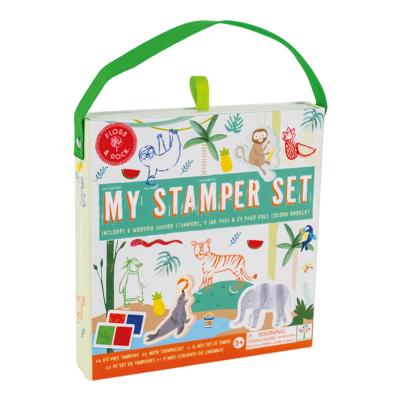 Floss and Rock - Jungle My Stamper Set