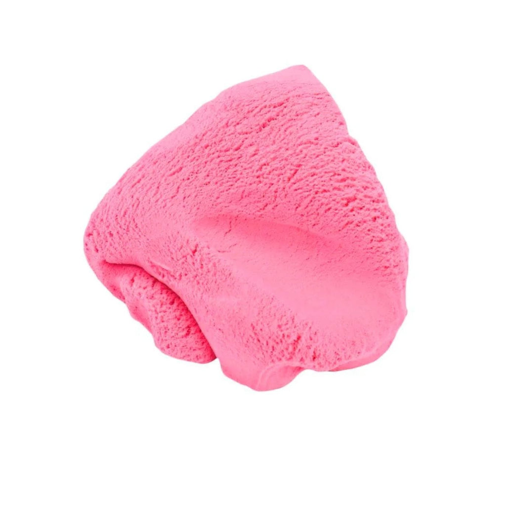 Bag of pink Mad Matter with product on a white background