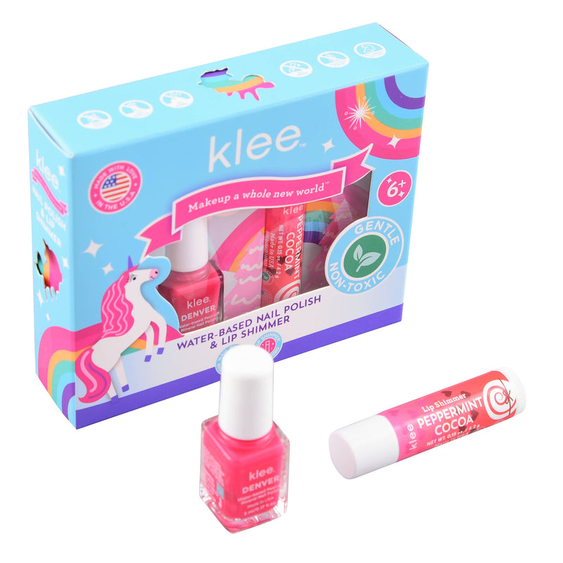 Elves' Music | Water-Based Nail Polish Lip Shimmer Set