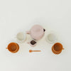 Botanical Rose - Silicone Tea Play Set
