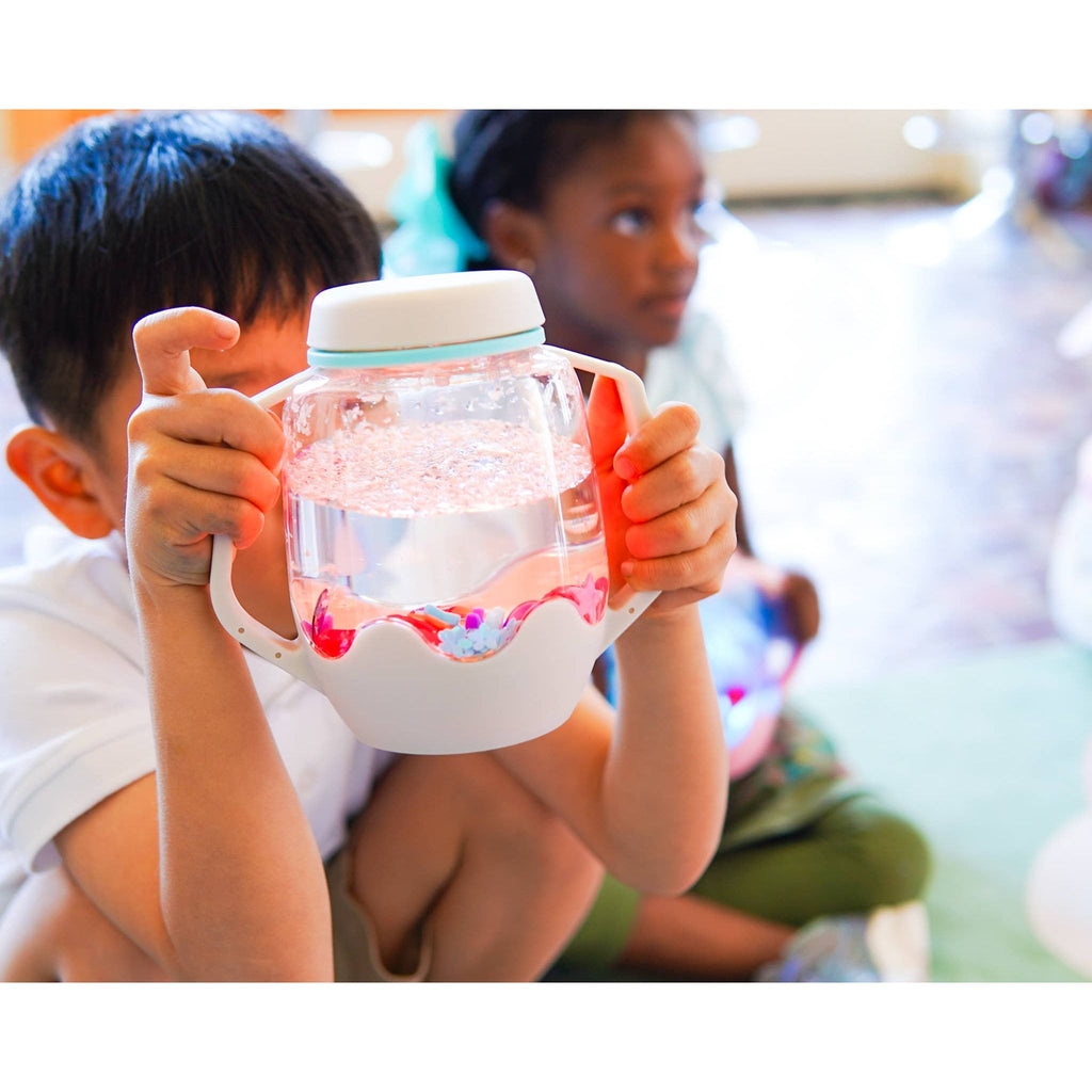 Glo Pals - Purple Sensory Play Jar