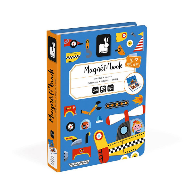 Magnetic Travel Book | Racers