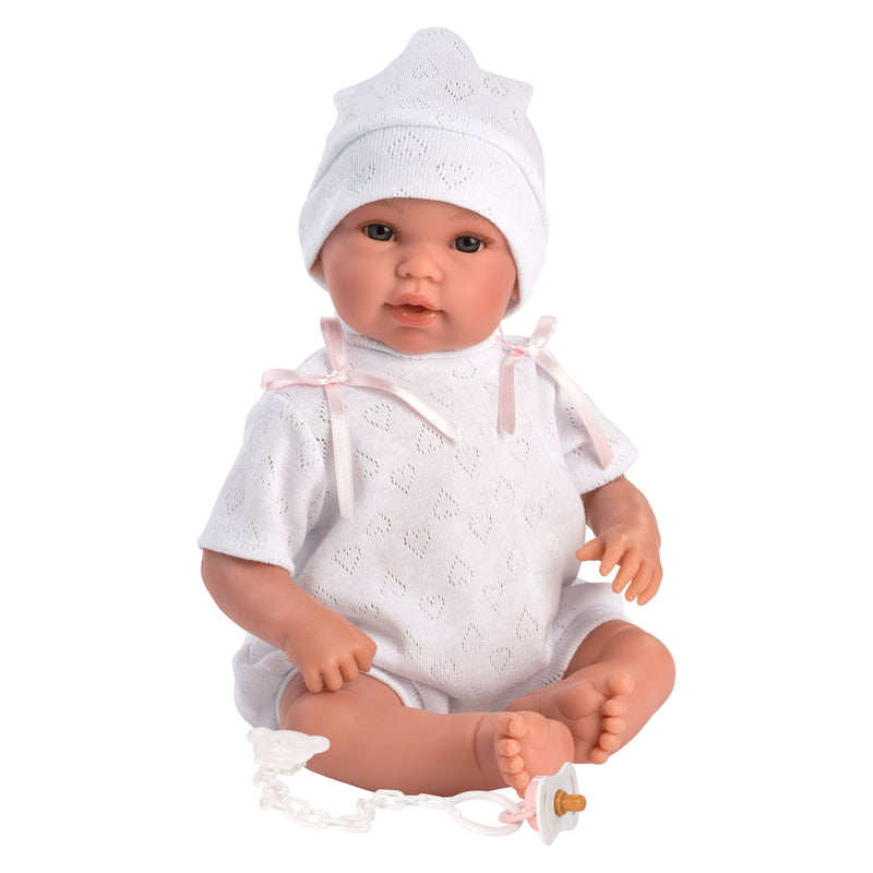 Soft Body Newborn Doll Avery with Hooded Bunny Jacket - 14.2"