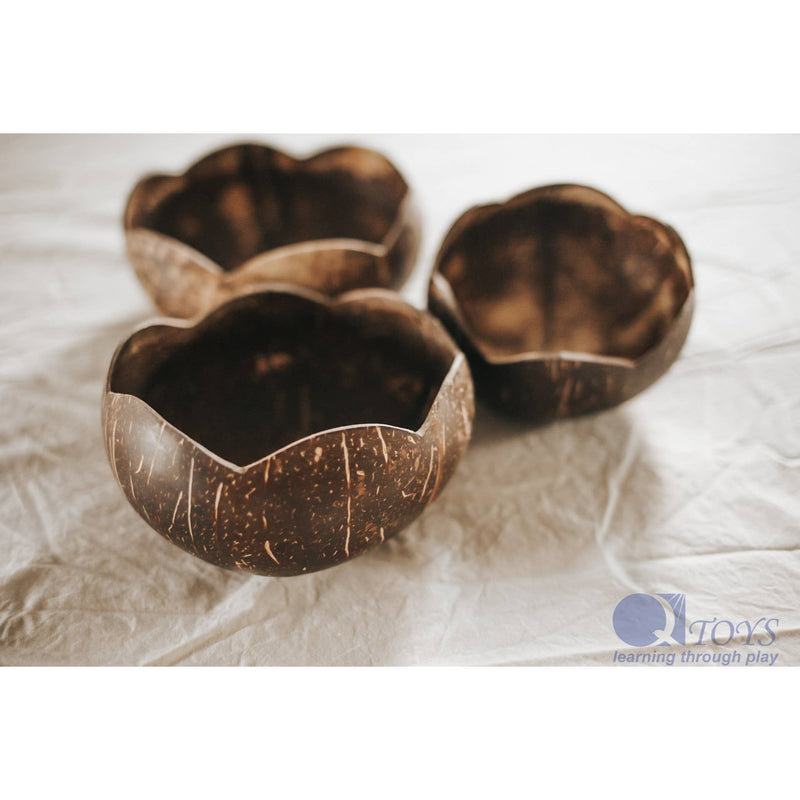 Coco Flower bowls set of 3