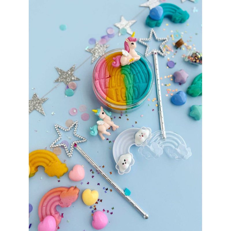 Unicorn (Rainbow Sherbet) KidDough Play Kit