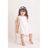 Elsie's Baby Dress | Ivory