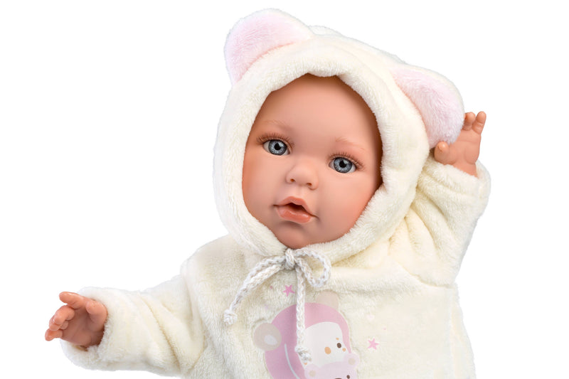 Llorens - 16.5" Soft Body Baby Doll Delilah