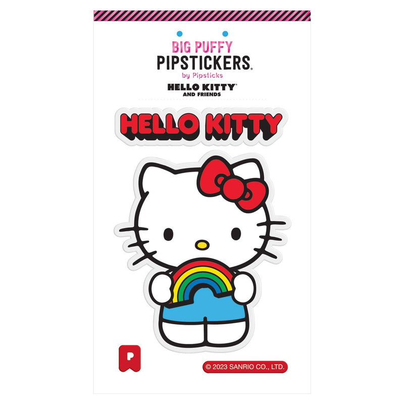 Big Puffy Hello Kitty Stickers