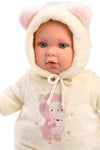 Llorens - 16.5" Soft Body Baby Doll Delilah