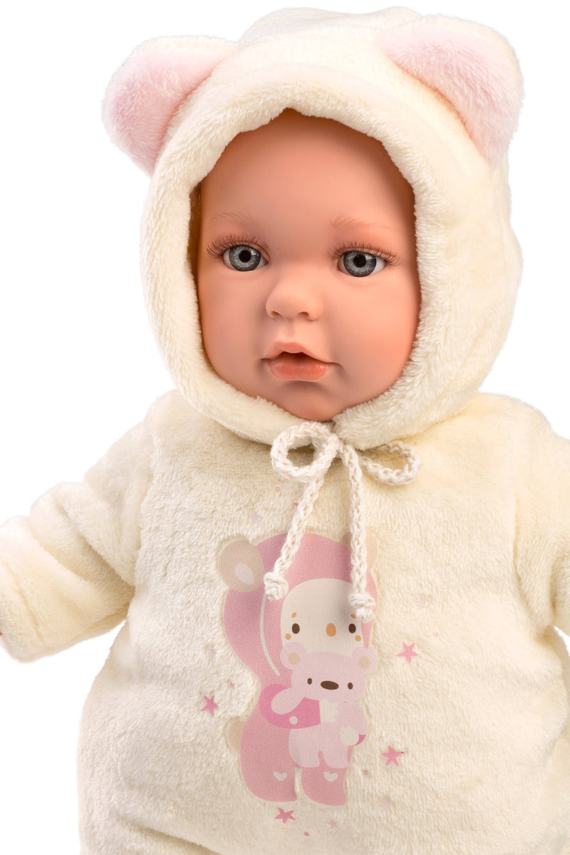 Llorens - 16.5" Soft Body Baby Doll Delilah