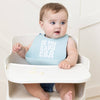 Bella Tunno - In My Baby Era Wonder Bib: Blue