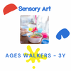 Sensory Art | Age Walkers - 3 | Thursdays 11:30