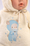 Llorens - 16.5" Soft Body Baby Doll Noah