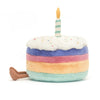 Jellycat | Amuseable Rainbow Birthday Cake - Large