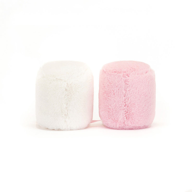 Jellycat | Amuseable Pink and White Marshmallows