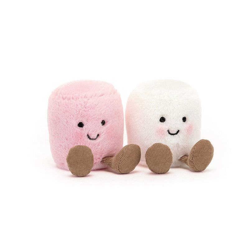 Jellycat | Amuseable Pink and White Marshmallows
