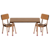 Maileg | Table and Chair Set, Mouse |Dark Powder ‘25