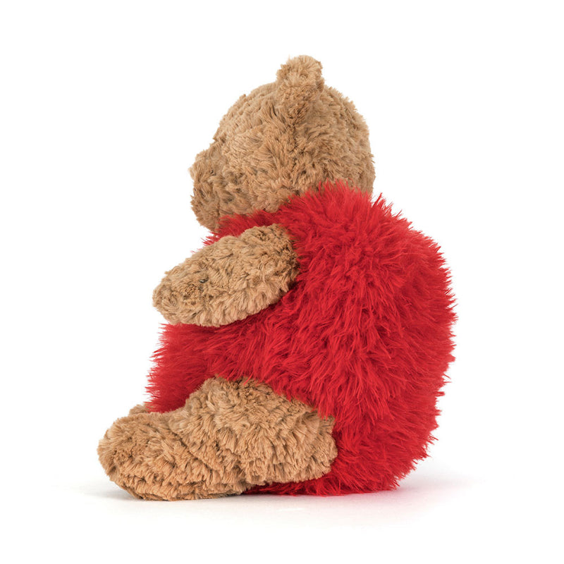 Jellycat | Bartholome Bear 'Heartthrob'