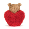 Jellycat | Bartholome Bear 'Heartthrob'