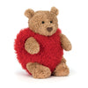 Jellycat | Bartholome Bear 'Heartthrob'