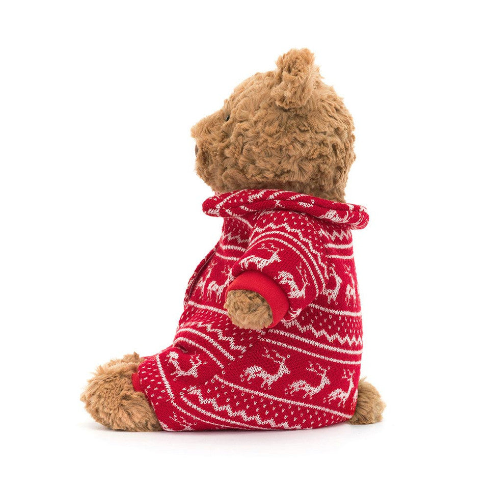 Jellycat | Bartholomew Bear Winter Pajamas