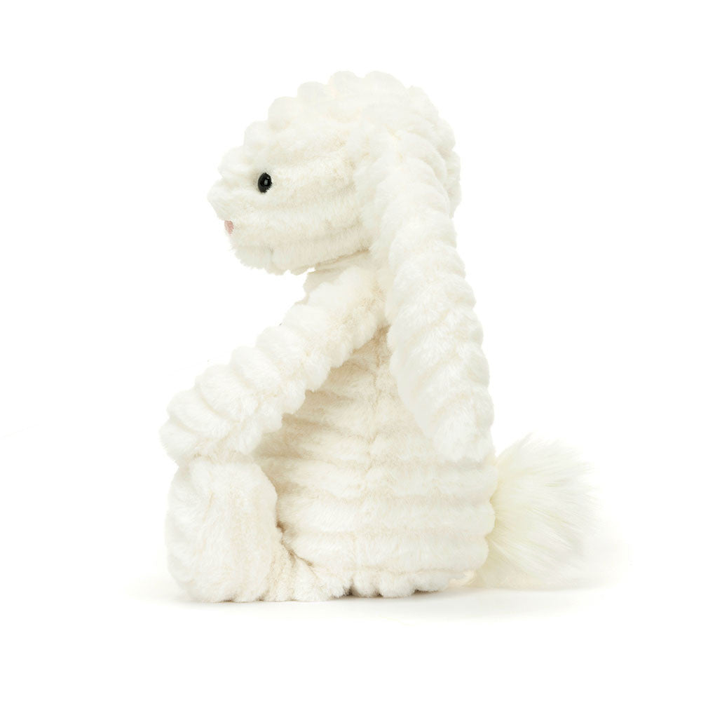 Bashful Luxe Bunny Nimbus with white fur