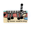 Jellycat | If I Were a Zebra Board Book