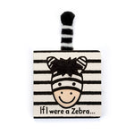 Jellycat | If I Were a Zebra Board Book