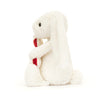 Jellycat | Bashful Bunny with Candy Cane