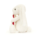 Jellycat | Bashful Bunny with Candy Cane