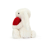 Jellycat | Bashful Red Love Heart Bunny