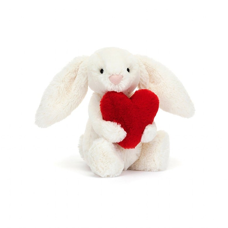 Jellycat | Bashful Red Love Heart Bunny