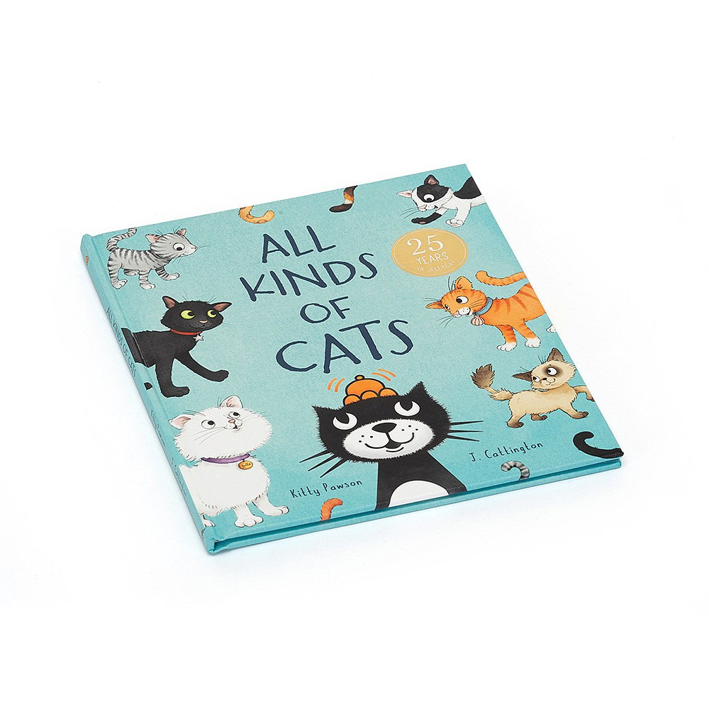 Jellycat | All Kinds of Cats Book