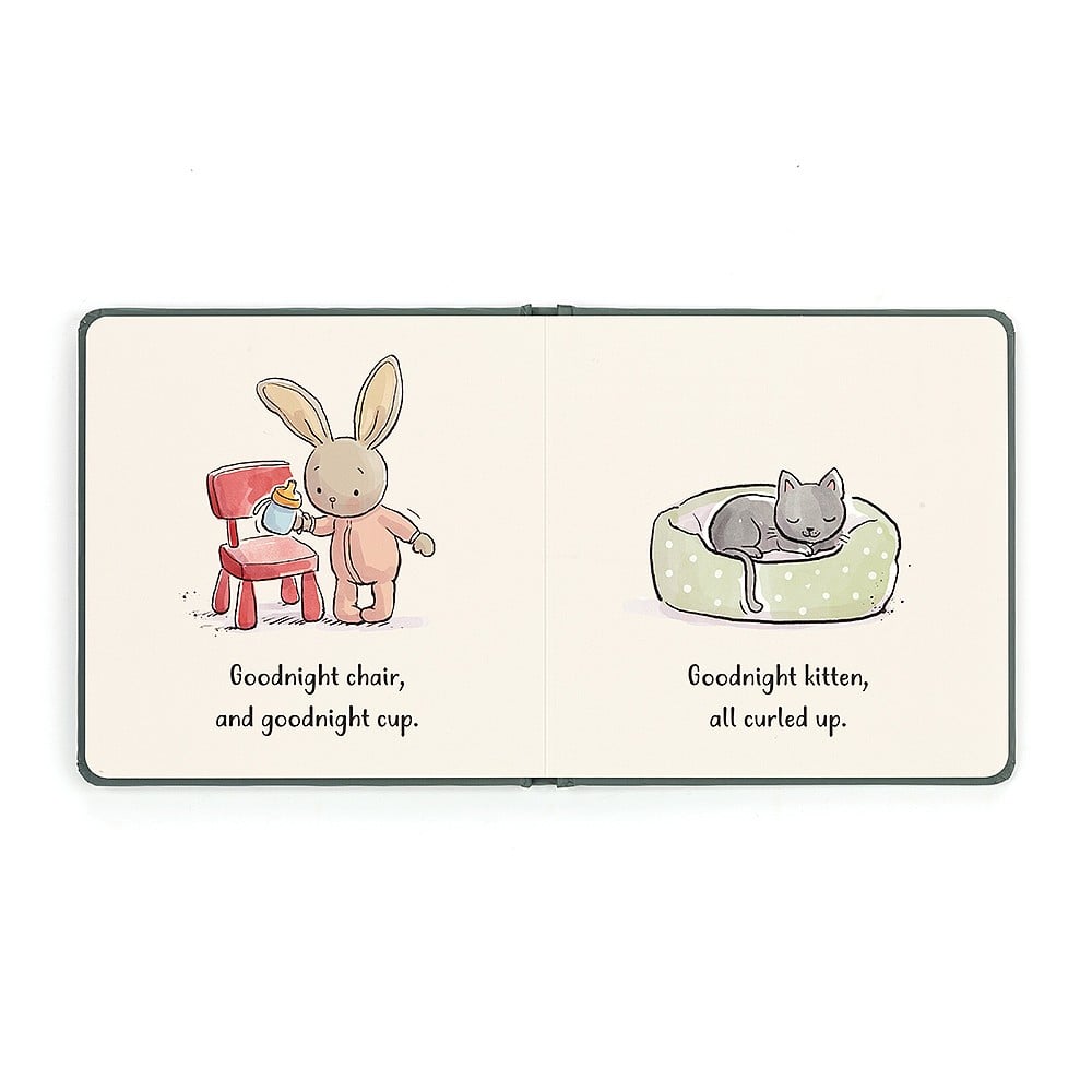 Jellycat | Goodnight Bunny Book