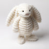 Bashful Luxe Bunny Nimbus with white fur
