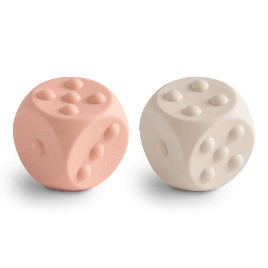 Dice Press Toy 2-Pack (Blush/Shifting Sand)