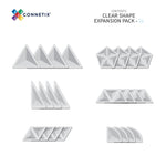 Connetix | Clear Shape Expansion Pack  24Pc