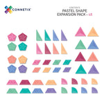 Connetix | Pastel Shape Expansion Pack  48Pc