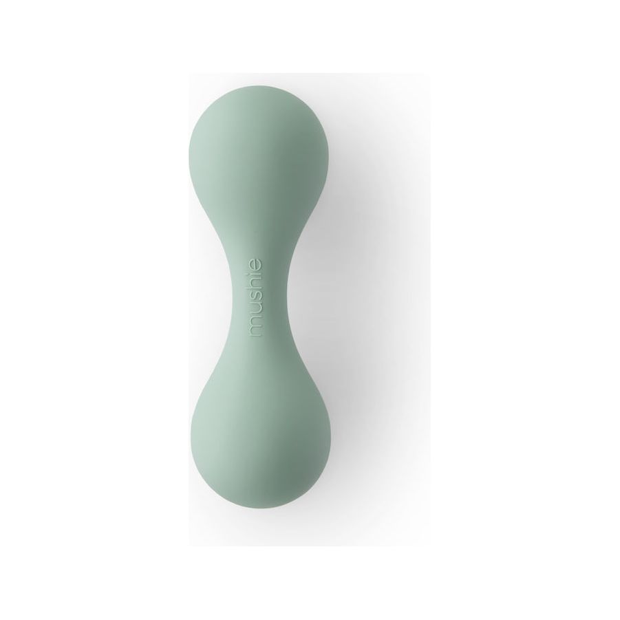Silicone Baby Rattle Toy (Cambridge Blue)