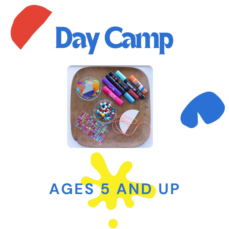 Day Camp (No School Days)  | Age 5+ 9am-2pm