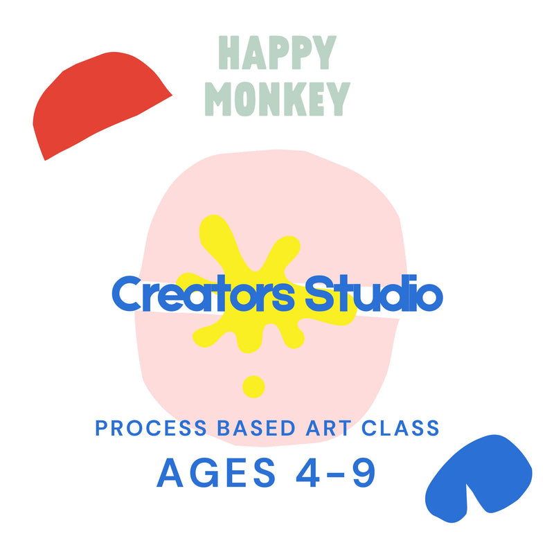 Creators Studio | Age  4-9 | Saturday 11:30am