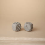 Dice Press Toy 2-Pack (Blush/Shifting Sand)