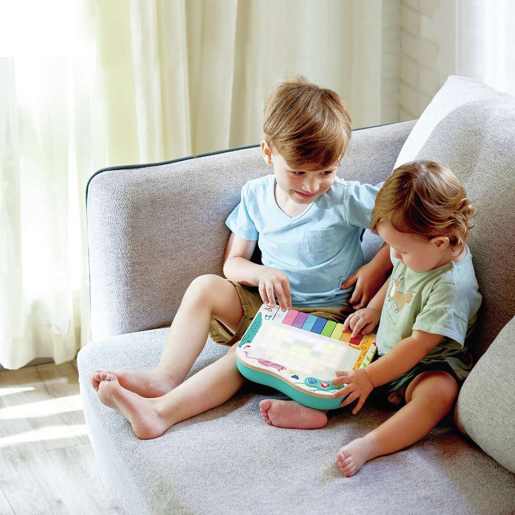 Hape 11006 - Trova & Mescola Animali, Gioco Educativo In Legno Per Bambini