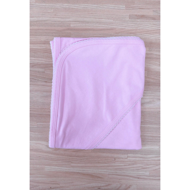 Pima Baby Blanket - Pink