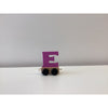 Wooden Name Train Letter E